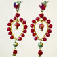 Pendientes rojos P-34-188